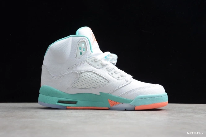 HYPE Aqua Light 440892-100 GS Air Jordan 5 0711